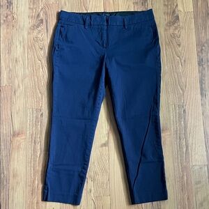 Worthington Dark Blue Slim Ankle Pants